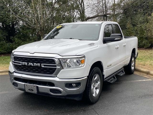 used 2022 Ram 1500 car, priced at $25,222