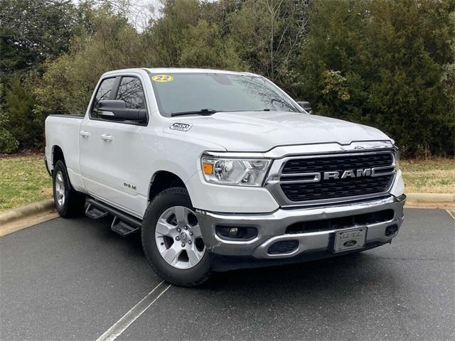 used 2022 Ram 1500 car, priced at $25,222