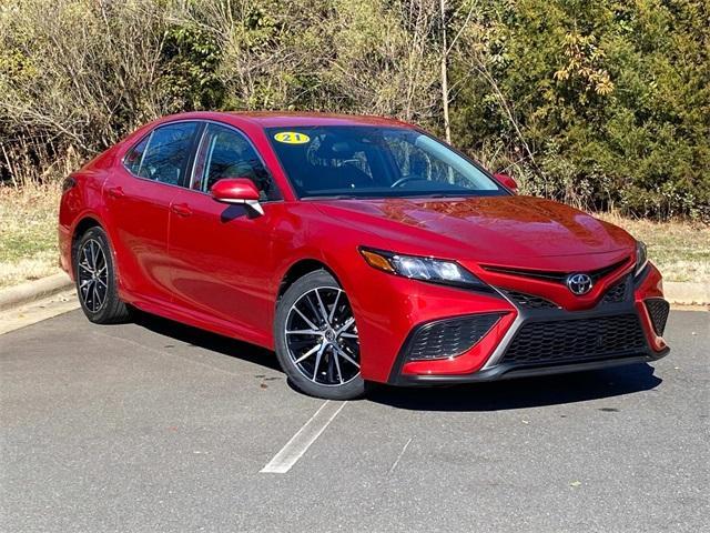 used 2021 Toyota Camry car, priced at $20,531