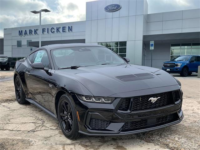 new 2024 Ford Mustang car, priced at $42,396