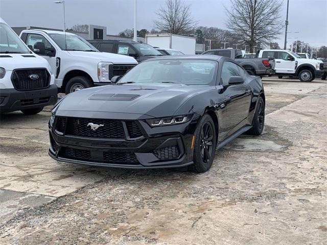 new 2024 Ford Mustang car, priced at $42,396