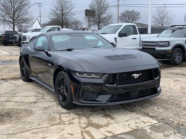 new 2024 Ford Mustang car, priced at $42,396