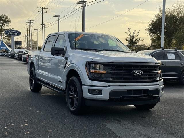 new 2024 Ford F-150 car, priced at $56,273