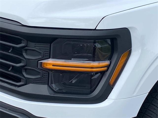new 2025 Ford F-150 car, priced at $44,654