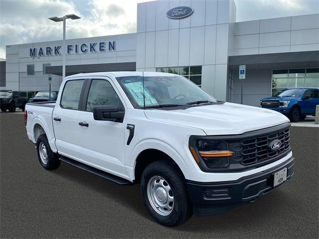 new 2025 Ford F-150 car, priced at $44,654