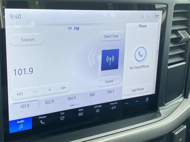 new 2025 Ford F-150 car, priced at $44,654