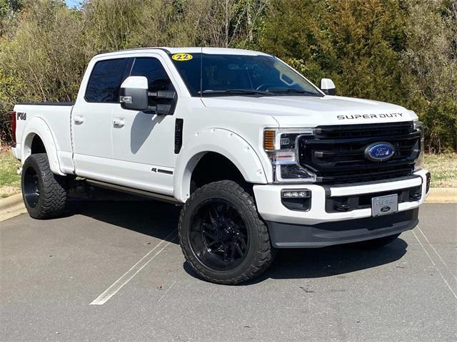 used 2022 Ford F-250 car, priced at $73,821