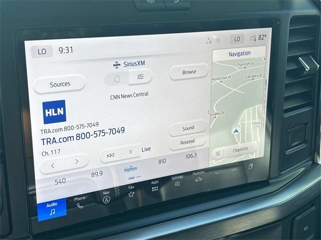 new 2025 Ford F-250 car, priced at $84,726