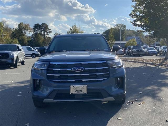 new 2025 Ford Explorer car, priced at $39,210