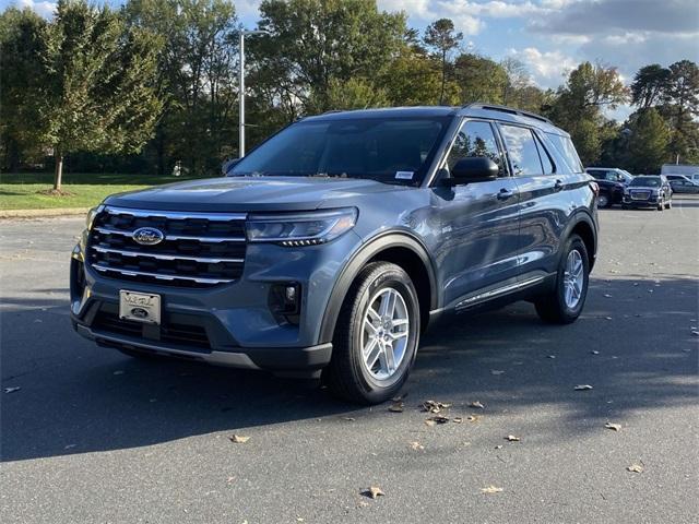 new 2025 Ford Explorer car, priced at $43,705