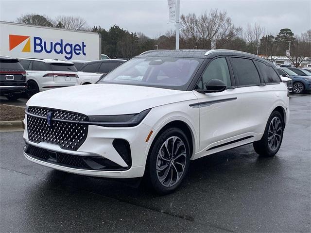 new 2025 Lincoln Nautilus car, priced at $62,955