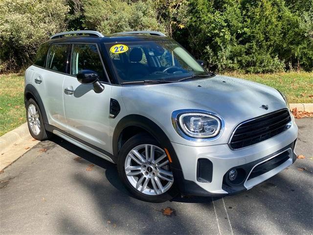 used 2022 MINI Countryman car, priced at $20,338