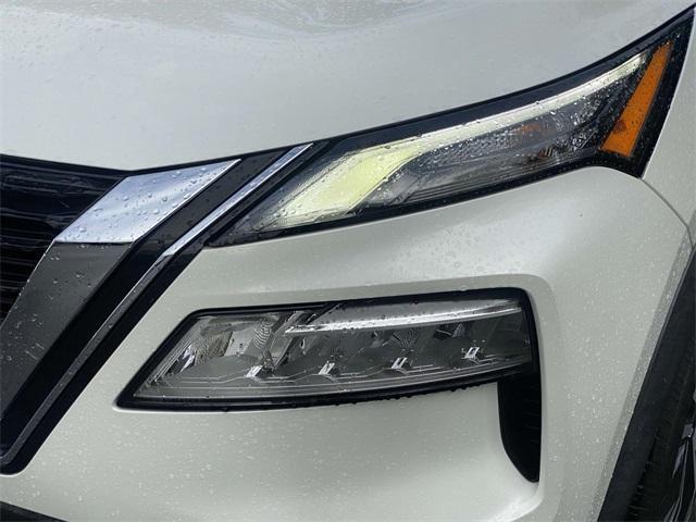 used 2021 Nissan Rogue car, priced at $20,114