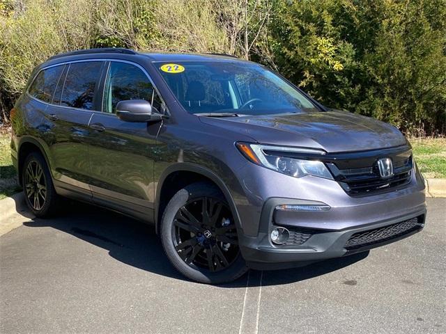 used 2022 Honda Pilot car, priced at $30,398