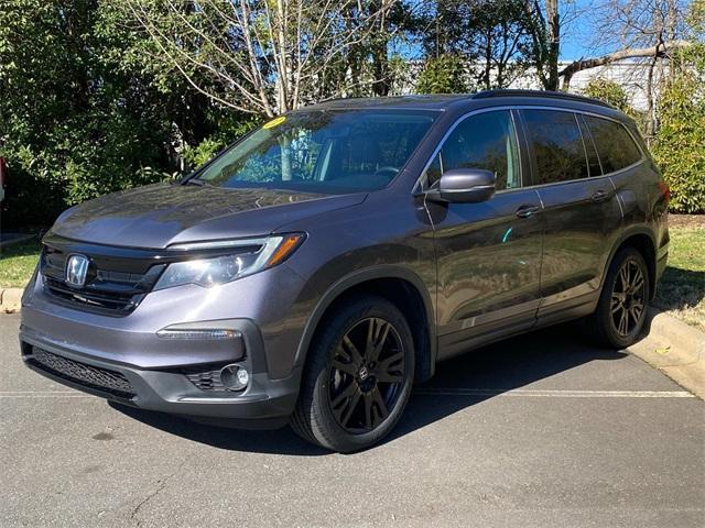 used 2022 Honda Pilot car, priced at $30,398