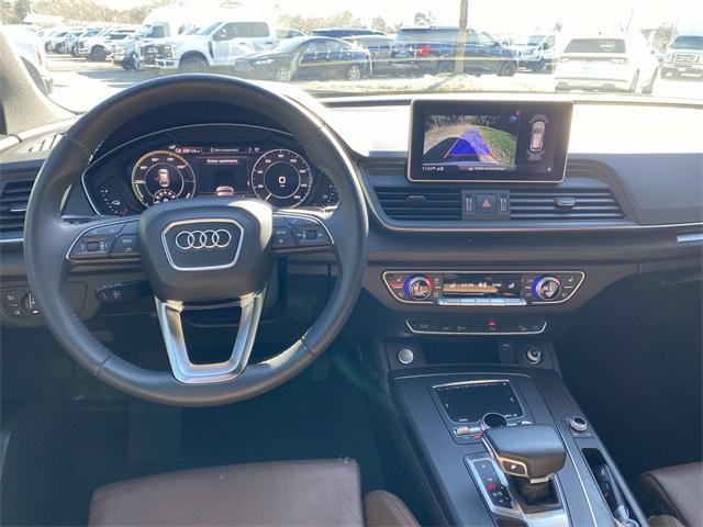 used 2020 Audi Q5 e car, priced at $28,517