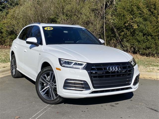 used 2020 Audi Q5 e car, priced at $28,517