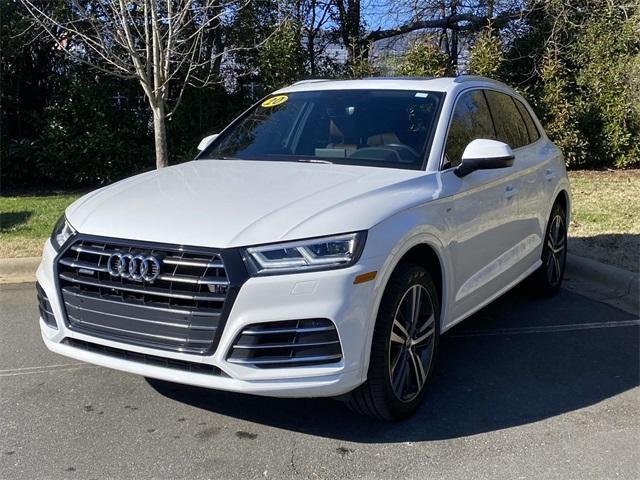 used 2020 Audi Q5 e car, priced at $28,517