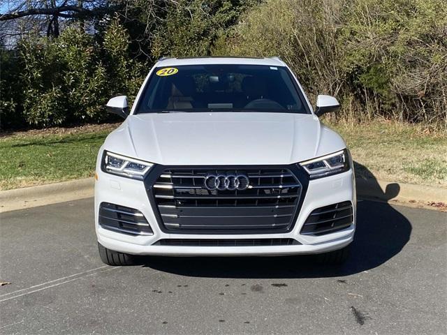 used 2020 Audi Q5 e car, priced at $28,517