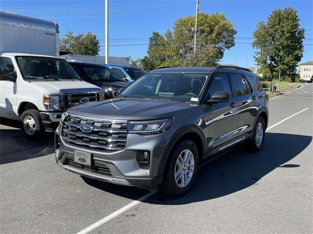 new 2025 Ford Explorer car, priced at $43,210