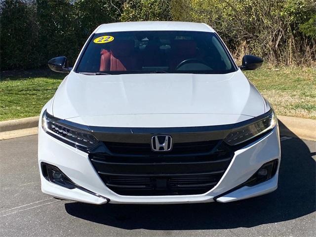 used 2022 Honda Accord car, priced at $25,826