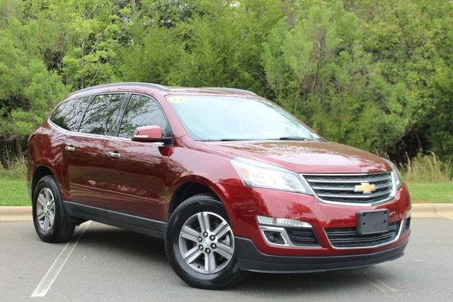 used 2017 Chevrolet Traverse car, priced at $18,476