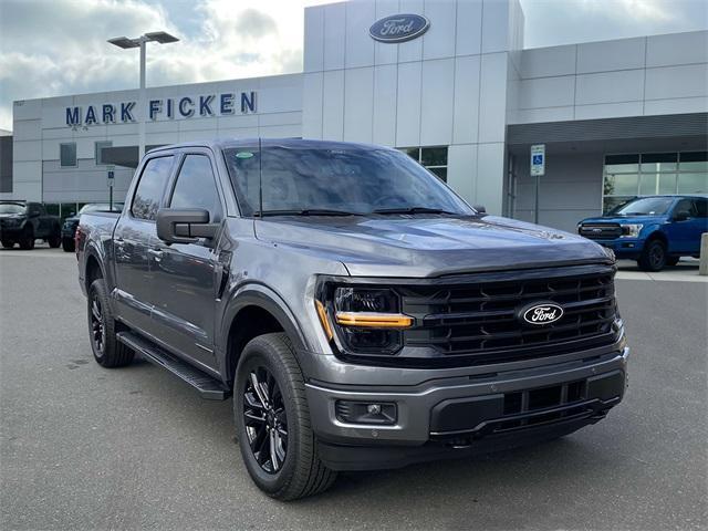 new 2024 Ford F-150 car, priced at $53,750