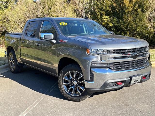 used 2022 Chevrolet Silverado 1500 Limited car, priced at $34,547