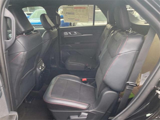 new 2025 Ford Explorer car, priced at $56,815