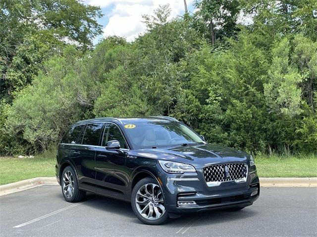 used 2023 Lincoln Aviator car, priced at $54,659