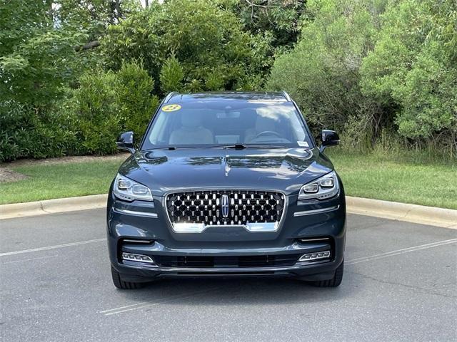 used 2023 Lincoln Aviator car, priced at $54,659