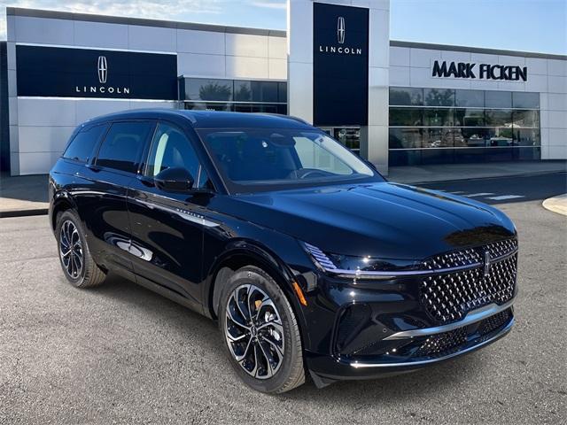 new 2026 Lincoln Nautilus car, priced at $65,981