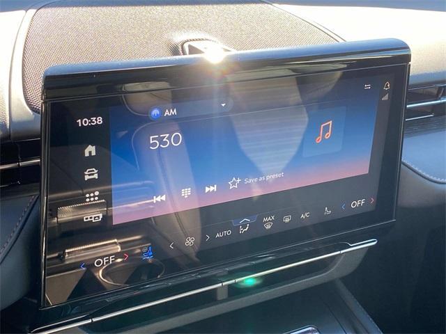 new 2026 Lincoln Nautilus car, priced at $65,981