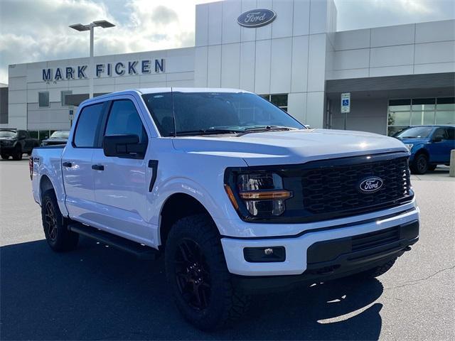 new 2024 Ford F-150 car, priced at $53,739