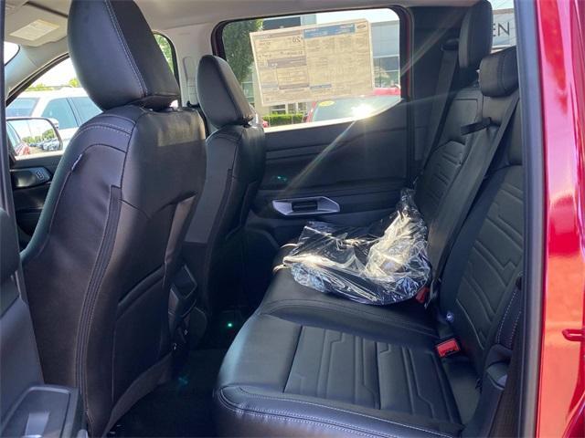 new 2025 Ford Ranger car, priced at $50,238