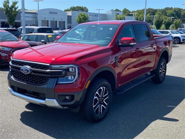 new 2025 Ford Ranger car, priced at $50,238