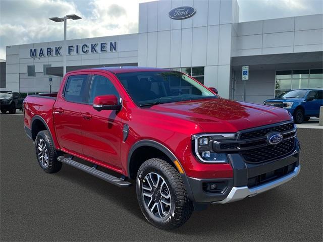 new 2025 Ford Ranger car, priced at $52,856