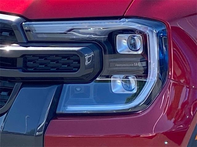 new 2025 Ford Ranger car, priced at $50,238