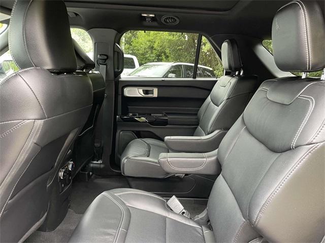 used 2023 Ford Explorer car, priced at $48,531