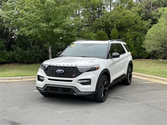 used 2023 Ford Explorer car, priced at $48,531