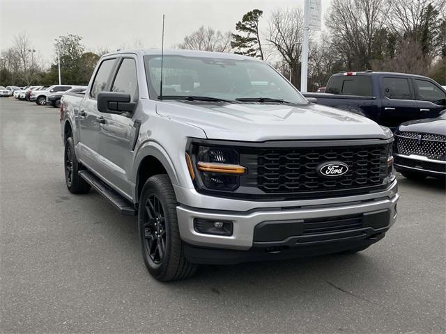 new 2024 Ford F-150 car, priced at $48,739