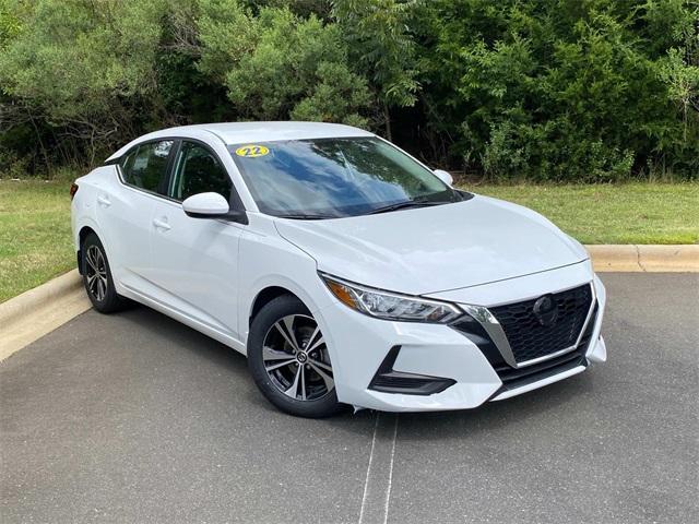 used 2022 Nissan Sentra car, priced at $18,434