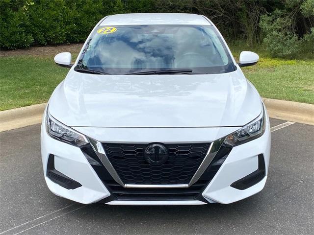 used 2022 Nissan Sentra car, priced at $18,434