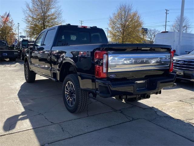 new 2024 Ford F-250 car, priced at $101,190