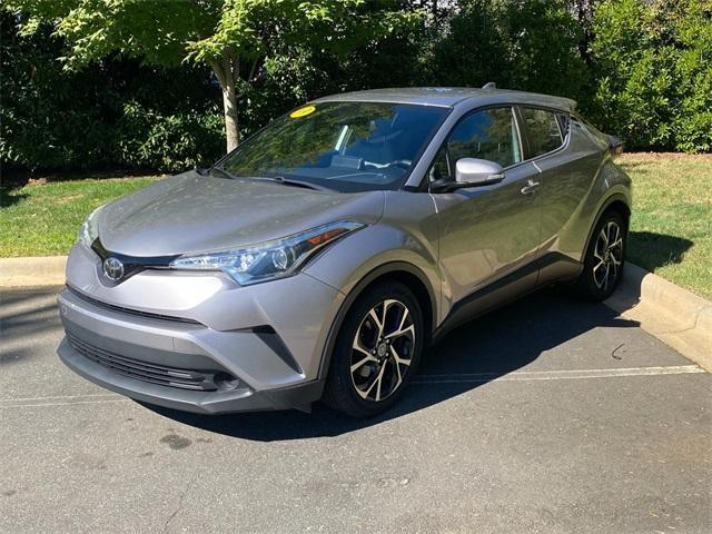 used 2019 Toyota C-HR car, priced at $17,641