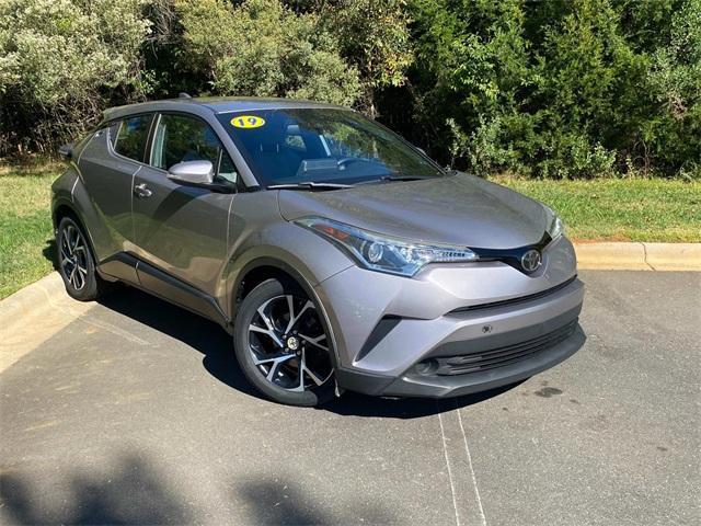 used 2019 Toyota C-HR car, priced at $17,641