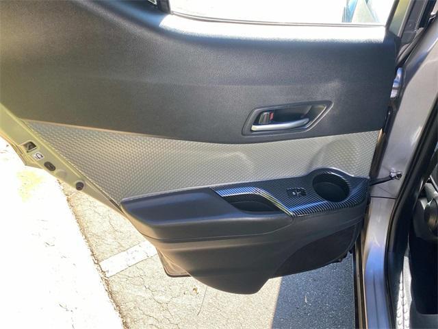 used 2019 Toyota C-HR car, priced at $17,641