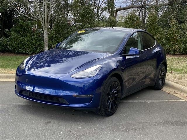 used 2021 Tesla Model Y car, priced at $27,820