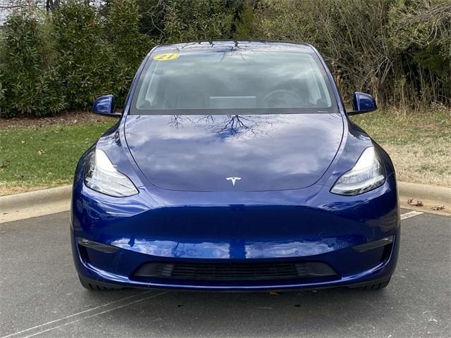 used 2021 Tesla Model Y car, priced at $27,820