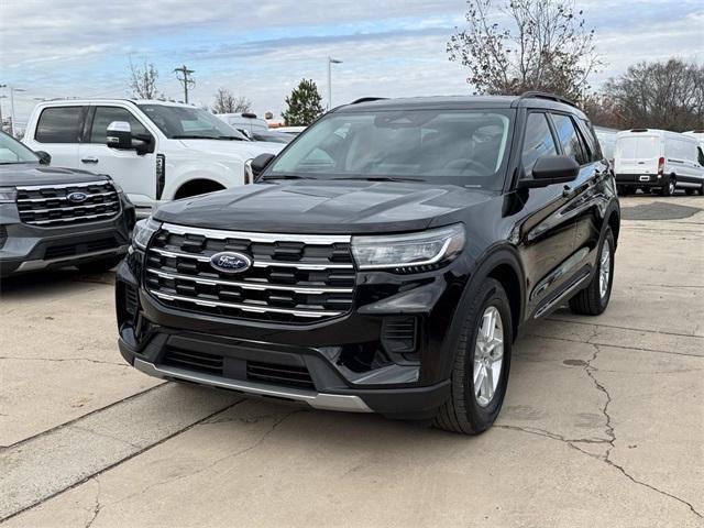 new 2025 Ford Explorer car, priced at $39,950